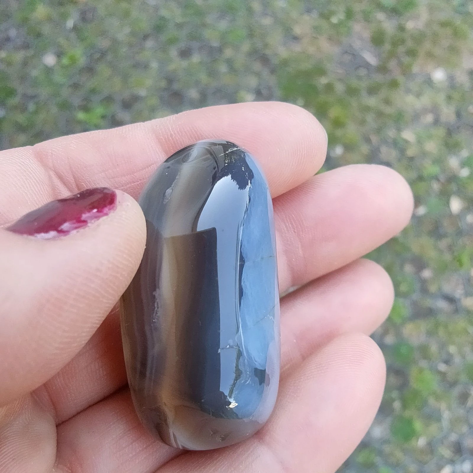 Une Agate du Botswana – photo 3